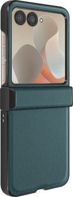 Coque AVIZAR Clapet Motorola Razr 60 et 50 Vert