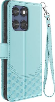 Etui AVIZAR Motorola Edge 60 / 60 Fusion Bleu menthe