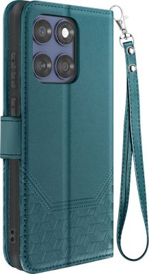 Etui AVIZAR Motorola Edge 60 / 60 Fusion Bleu canard Etui AVIZAR Motorola Edge 60 / 60 Fusion Bleu canard