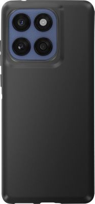 Coque AVIZAR Motorola Edge 60 Fusion Silicone Noir