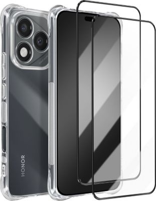 Coque AVIZAR Antichoc Honor 400 Lite + 2 Verre Trempé