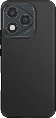 Coque AVIZAR Honor 400 Lite Silicone Souple Noir