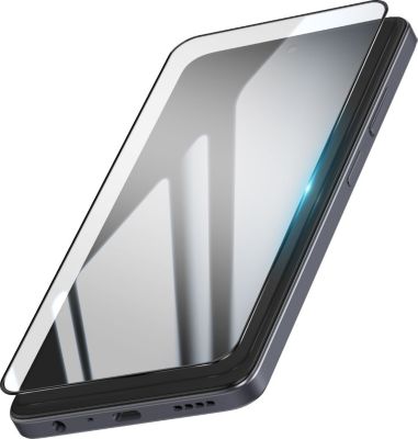 Protège écran AVIZAR Realme 14x et C75 Verre Trempé Noir