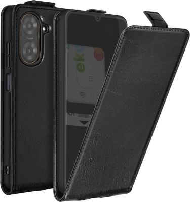 Etui AVIZAR Xiaomi Redmi A5 Clapet Vertical Noir