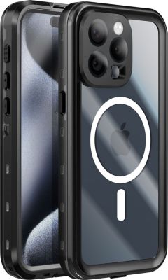 Coque REDPEPPER Antichoc iPhone 15 Pro Étanche IP68 Coque REDPEPPER Antichoc iPhone 15 Pro Étanche IP68