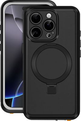 Coque REDPEPPER iPhone 16 Pro Max MagSafe Étanche Noir Coque REDPEPPER iPhone 16 Pro Max MagSafe Étanche Noir