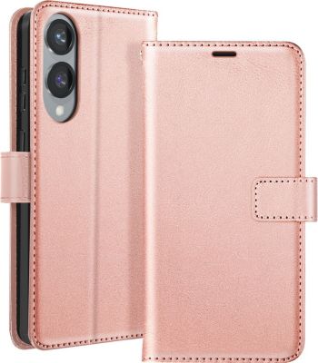 Etui MAYAXESS Étui Samsung S25 Edge Rose Gold
