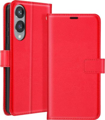 Etui MAYAXESS Étui Samsung Galaxy S25 Edge Rouge