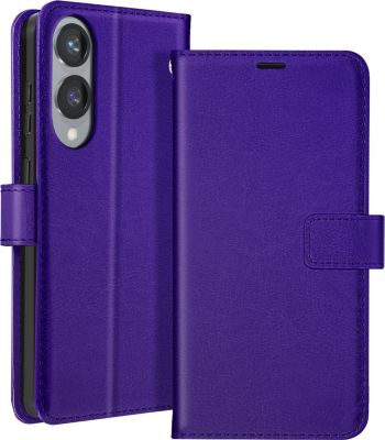 Etui MAYAXESS Étui Samsung Galaxy S25 Edge Violet Etui MAYAXESS Étui Samsung Galaxy S25 Edge Violet