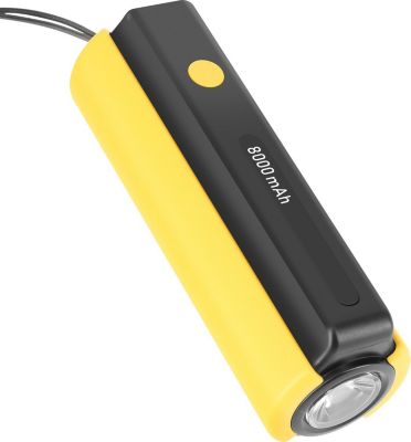 Batterie externe LINQ 8000 mAh Câble 3 en 1 + Lampe Torche