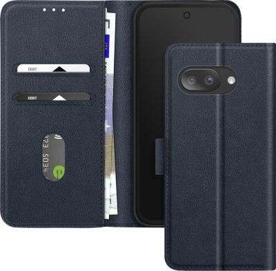 Etui AVIZAR Google Pixel 9a Portefeuille Bleu Nuit