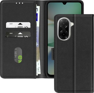 Etui AVIZAR Xiaomi Redmi A5 Portefeuille Noir