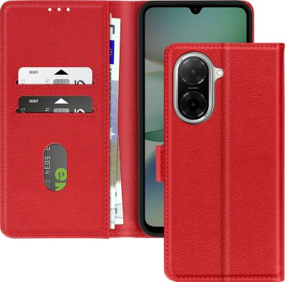 Etui AVIZAR Xiaomi Redmi A5 Portefeuille Rouge