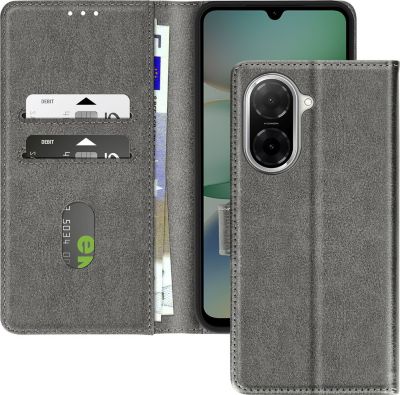 Etui AVIZAR Xiaomi Redmi A5 Portefeuille Gris