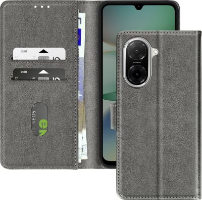 Etui AVIZAR Xiaomi Redmi A5 Portefeuille Gris Etui AVIZAR Xiaomi Redmi A5 Portefeuille Gris