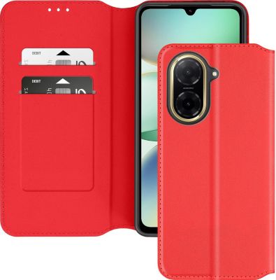 Etui AVIZAR Xiaomi Redmi A5 Portefeuille Rouge