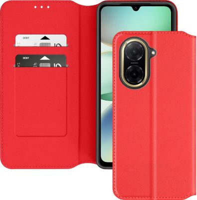Etui AVIZAR Xiaomi Redmi A5 Portefeuille Rouge