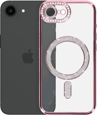Coque AVIZAR Diamant iPhone 16e MagSafe Rose Gold Coque AVIZAR Diamant iPhone 16e MagSafe Rose Gold