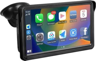 GPS AVIZAR Carplay 7" avec caméra de recul