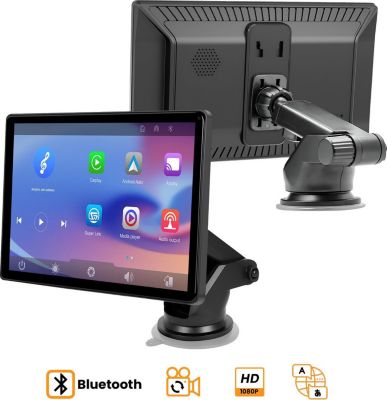 Écran multimédia AVIZAR Avizar Écran Tactile 8 pouces pour CarPl