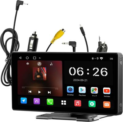 Écran multimédia AVIZAR Avizar Écran CarPlay Android Auto 10,26