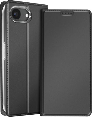 Etui DUX DUCIS Porte-Carte iPhone 16e Noir