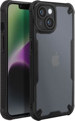 Coque AVIZAR iPhone 14 Antichoc Mat Noir