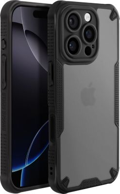 Coque AVIZAR iPhone 16 Pro Antichoc Mat Noir Coque AVIZAR iPhone 16 Pro Antichoc Mat Noir