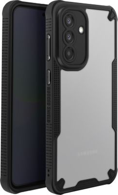 Coque AVIZAR Samsung Galaxy A36 Antichoc Mat Noir
