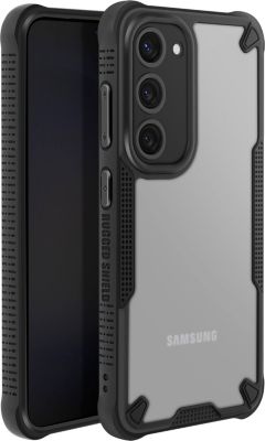 Coque AVIZAR Samsung Galaxy S24 FE Antichoc Mat Noir