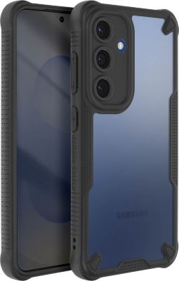 Coque AVIZAR Samsung Galaxy S25 Antichoc Mat Noir