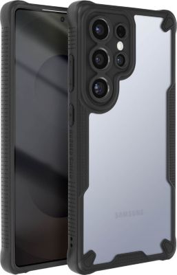 Coque AVIZAR Samsung S25 Ultra Antichoc Mat Noir