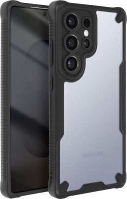 Coque AVIZAR Samsung S25 Ultra Antichoc Mat Noir Coque AVIZAR Samsung S25 Ultra Antichoc Mat Noir