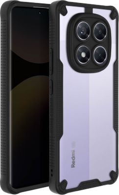 Coque AVIZAR Redmi Note 14 Pro / 14 Pro Plus Mat Noir