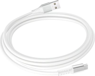 Câble alimentation LINQ USB vers USB-C 36W Blanc 1.2m