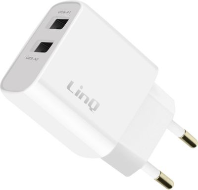 Chargeur LINQ LinQ Chargeur Secteur Double USB Puissan