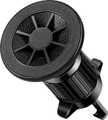 Support smartphone LINQ Voiture MagSafe Rotatif Noir