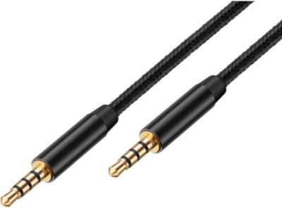 Câble Jack AVIZAR Double Connecteur Mâle Bolaris 1,5 m