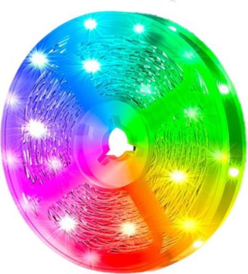 Bandeau LED AVIZAR 150 LED RGB Connecté Bluetooth IP65 5m