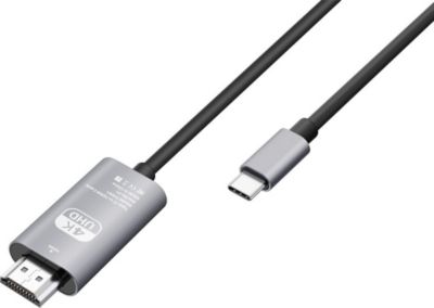 AVIZAR HDMI 4K 60Hz Haute Résolution vers USB-C