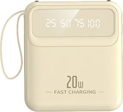 Batterie externe AVIZAR 10000mAh avec Écran LED / Torche / Câble