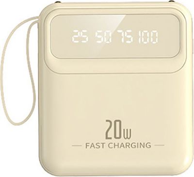 Batterie externe AVIZAR 10000mAh avec Écran LED / Torche / Câble Batterie externe AVIZAR 10000mAh avec Écran LED / Torche / Câble