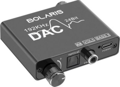 Adaptateur Jack AVIZAR Numérique vers Analogique / RCA / Jack