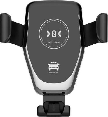 Support smartphone AVIZAR pour Smartphone Compatible Charge Qi 10W