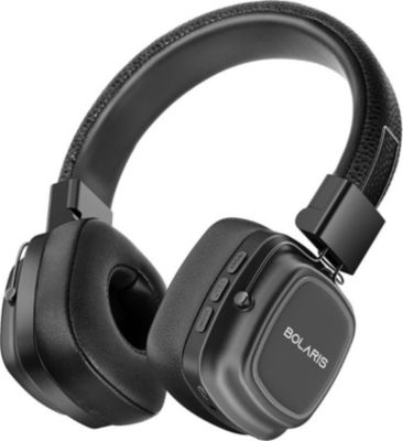 Casque AVIZAR Stéréo Bluetooth avec Micro Jack 3.5mm