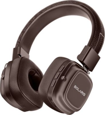 Casque AVIZAR Stéréo Bluetooth avec Micro Jack 3.5mm