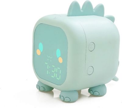 Radio réveil AVIZAR pour Enfant Veilleuse Double Alarme