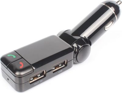 AVIZAR pour Voiture avec Transmetteur Appels FM