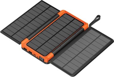 Batterie externe AVIZAR Alya Solaire 20000 mAh avec Lampe