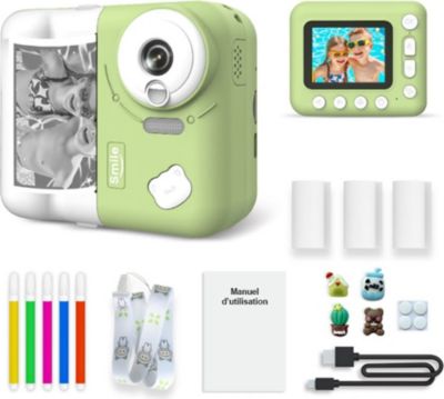 Appareil photo Instantané AVIZAR Avizar Appareil Photo 48 MP Instakid pou